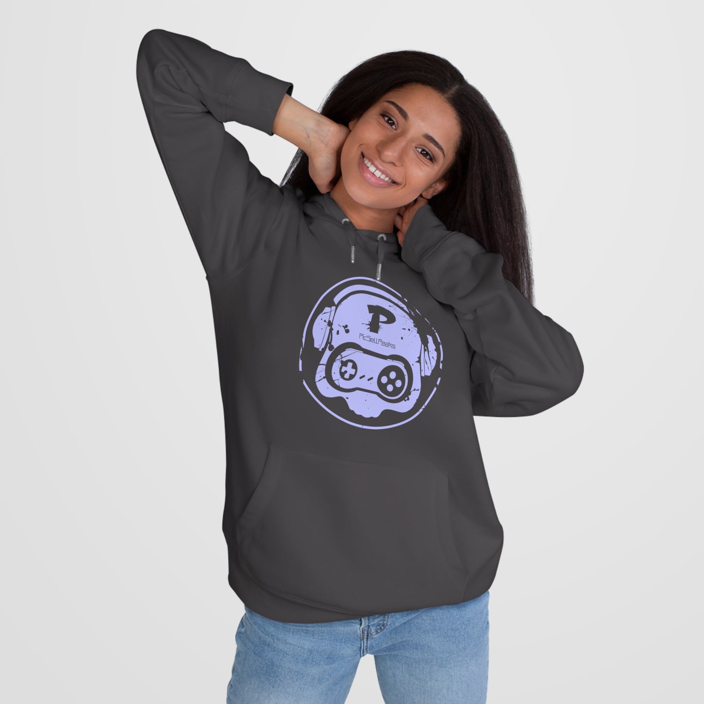 PicSellPeaks Skull Logo Hoodie - PicSellPeaks Store