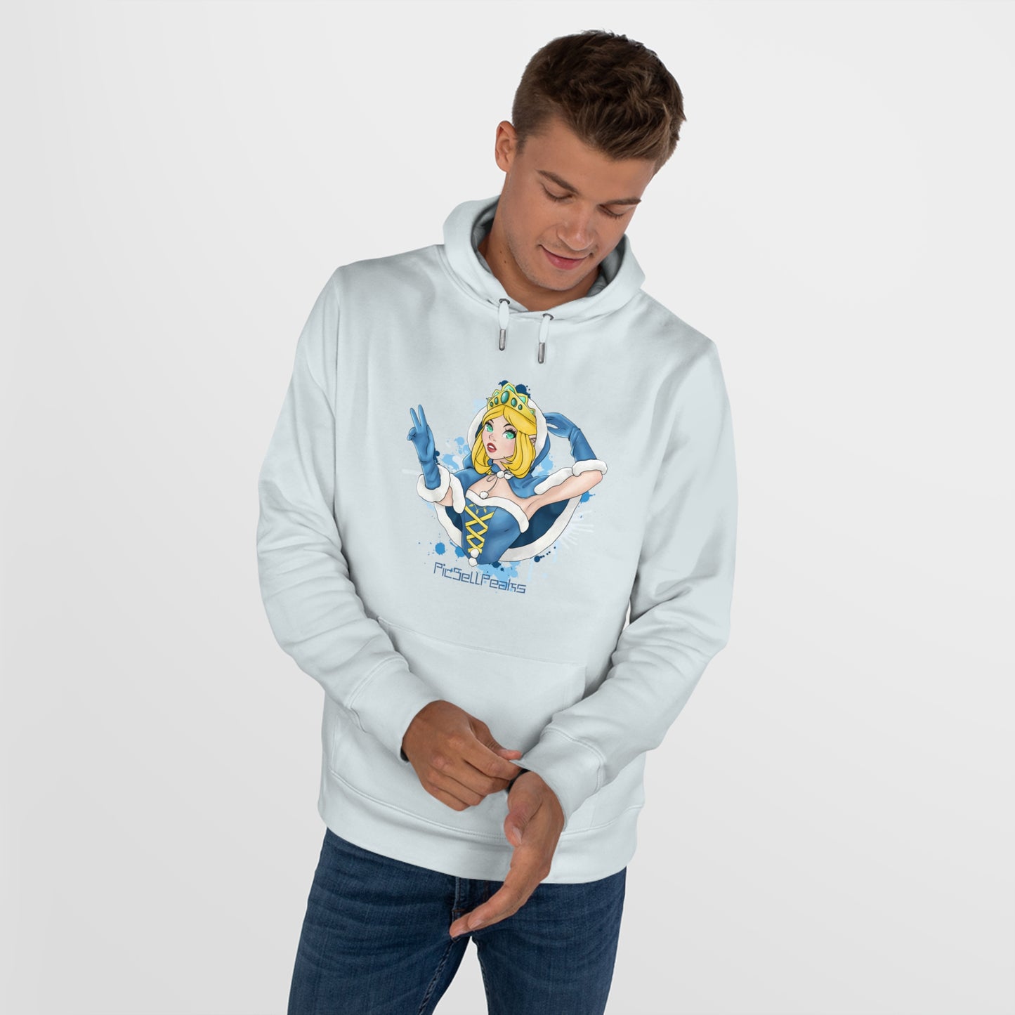 PicSellPeaks Wearable Art Hoodies - "Yuki" - PicSellPeaks Store