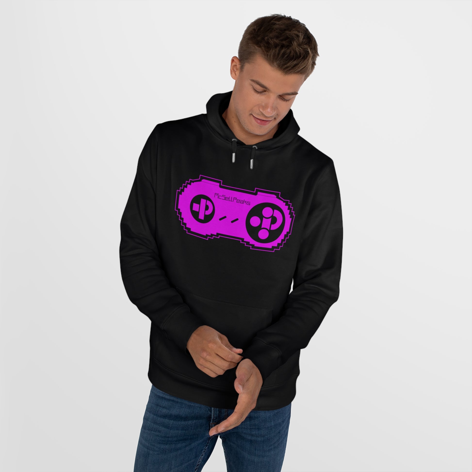 PicSellPeaks Controller Logo Hoodie - PicSellPeaks Store