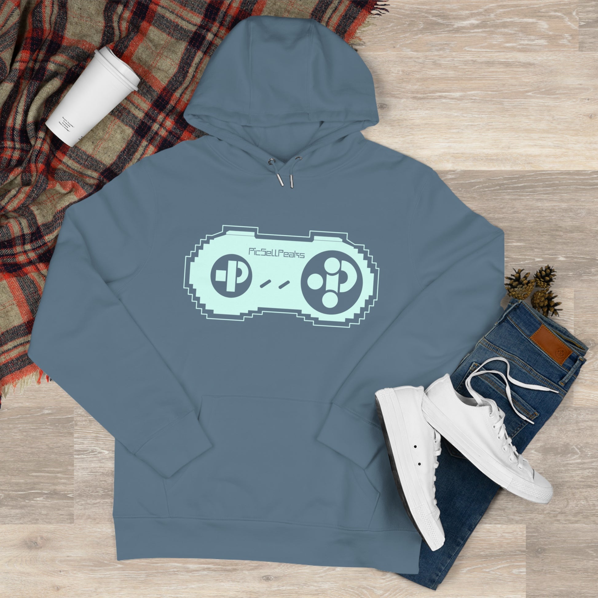 PicSellPeaks Controller Logo Hoodie - PicSellPeaks Store