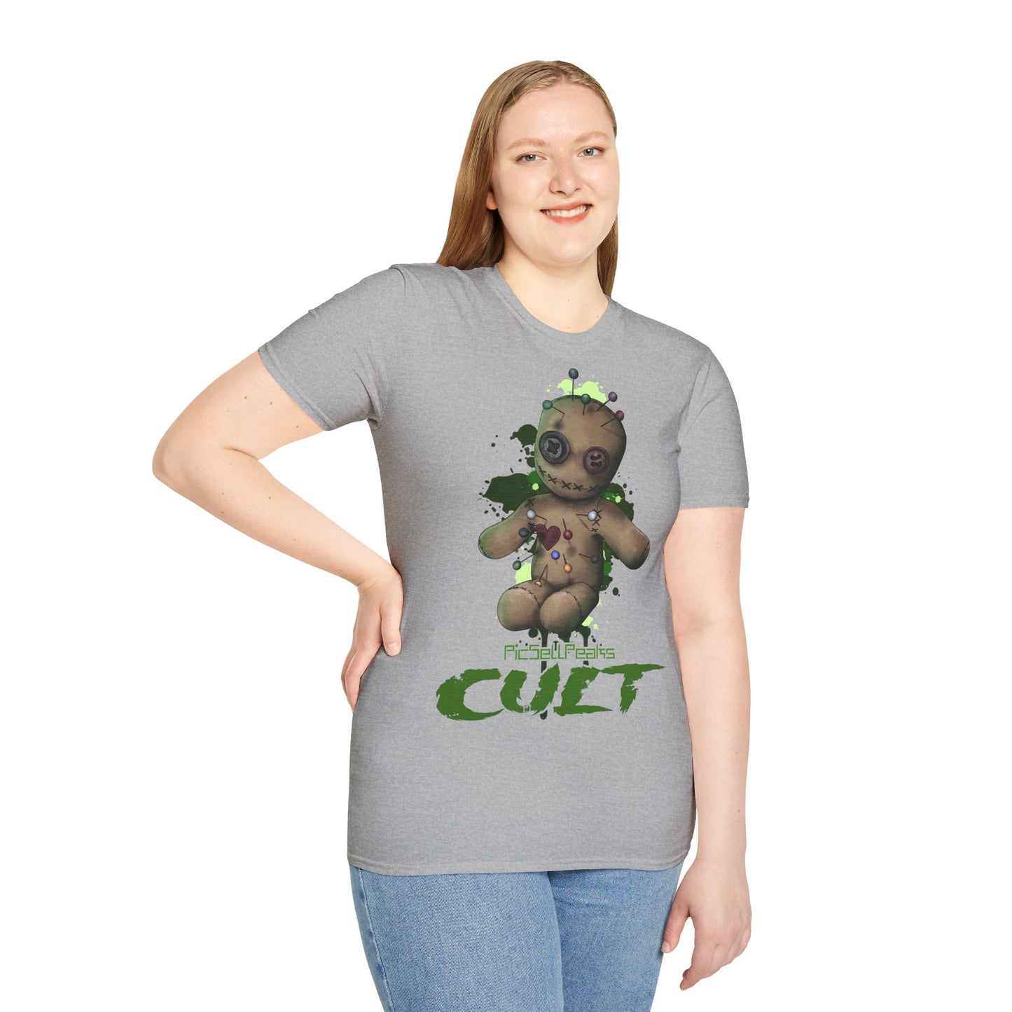 Art Print T-Shirt "Cult"