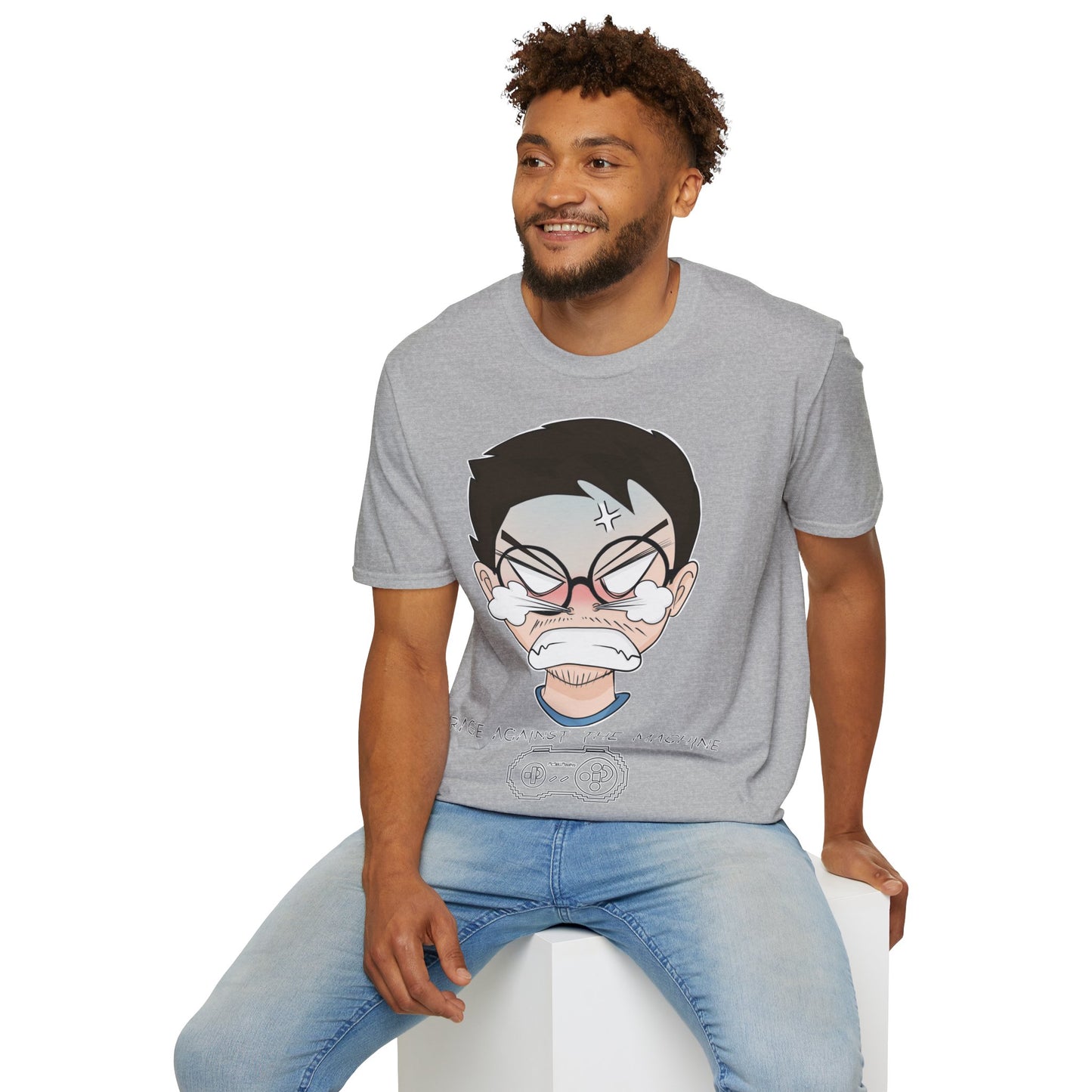 Art Print T-Shirt "Rage"