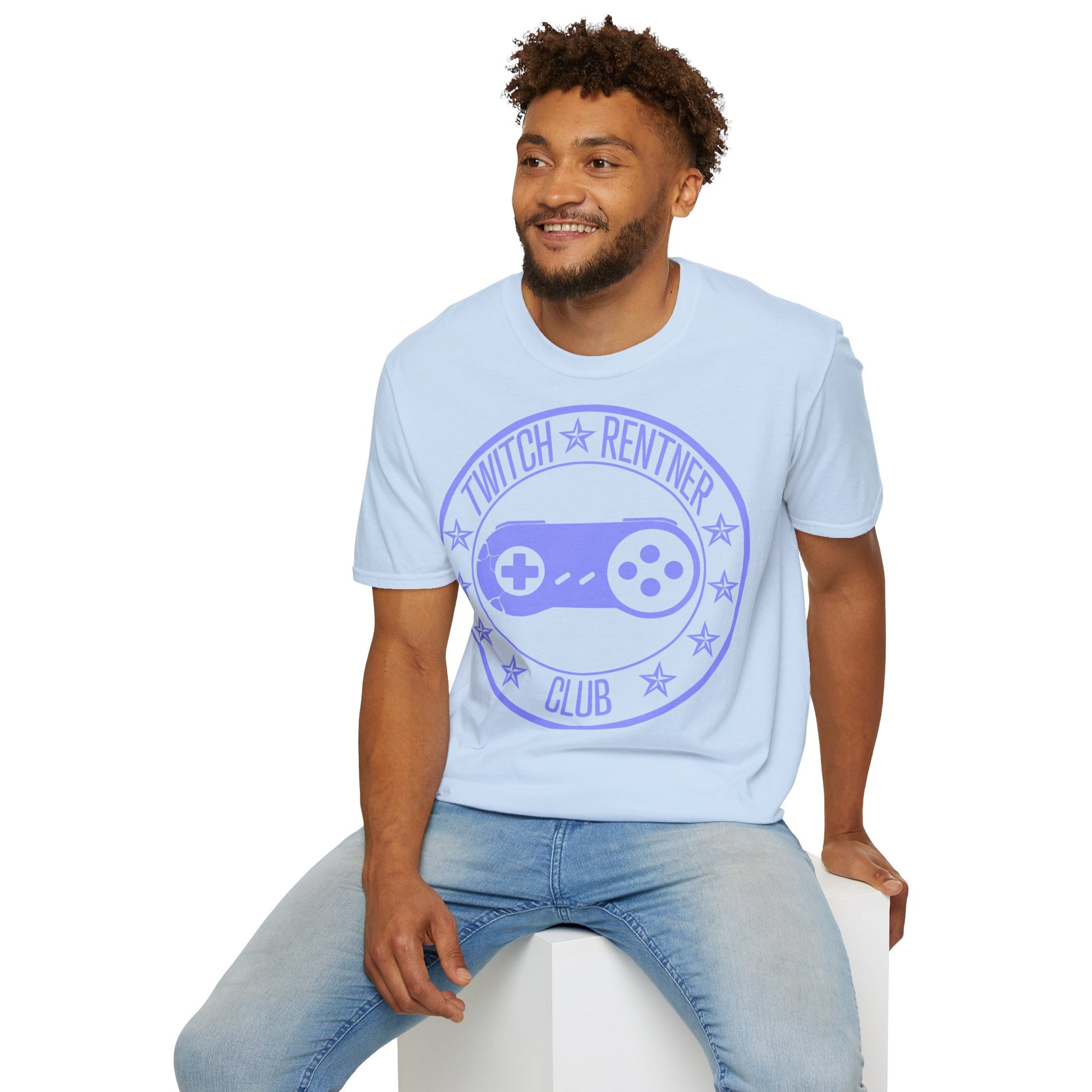 Twitch Rentner Club T-Shirt - PicSellPeaks Store