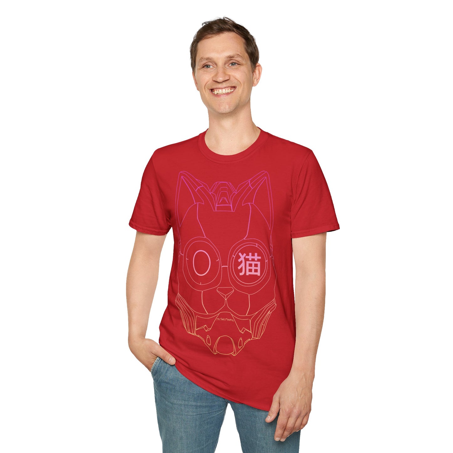 Neo Neko Outline T-Shirt