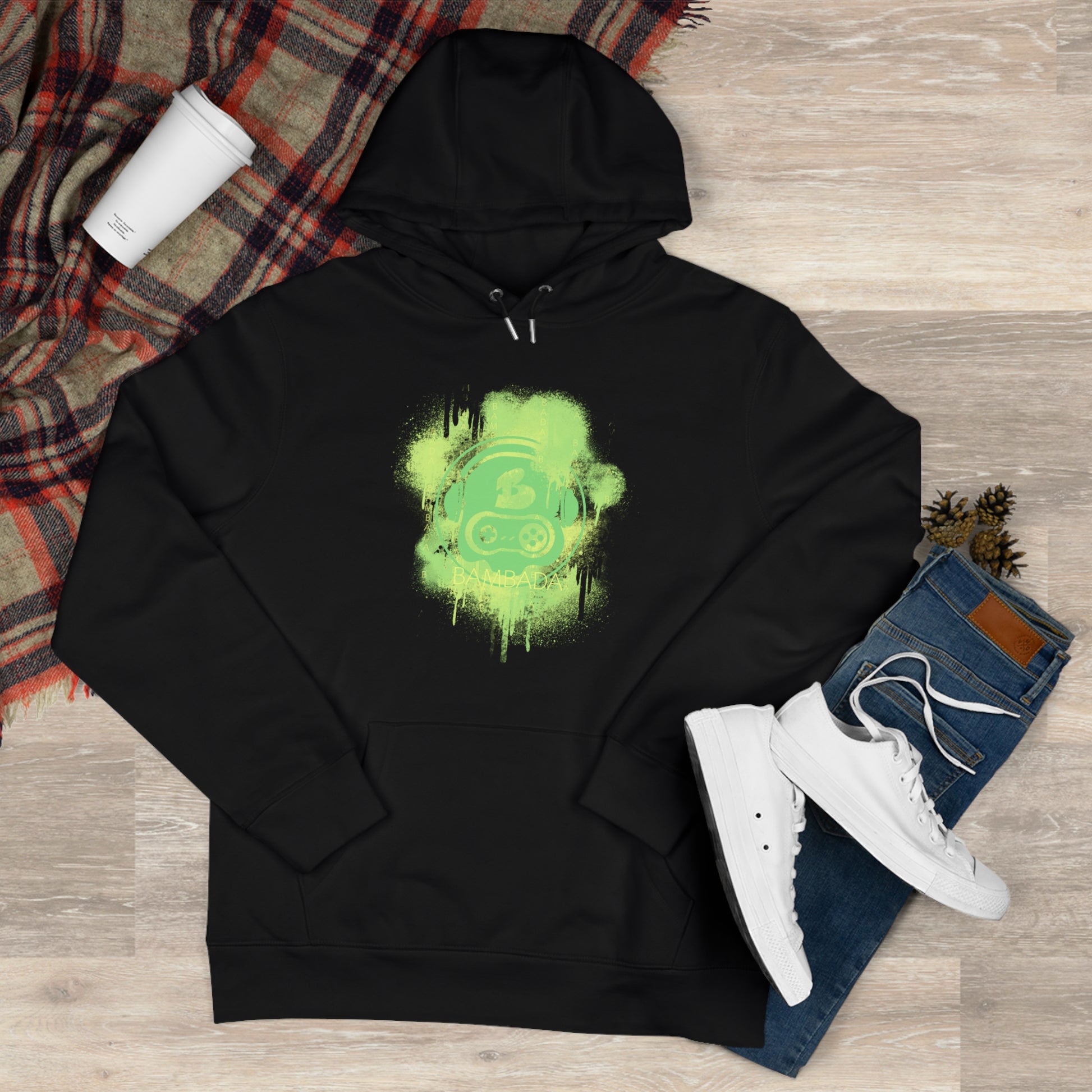 Bambada Spray Logo Hoodie - PicSellPeaks Store