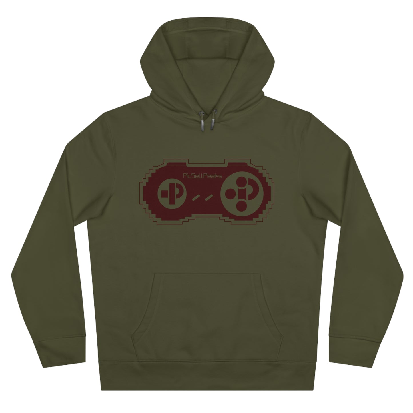 PicSellPeaks Controller Logo Hoodie - PicSellPeaks Store