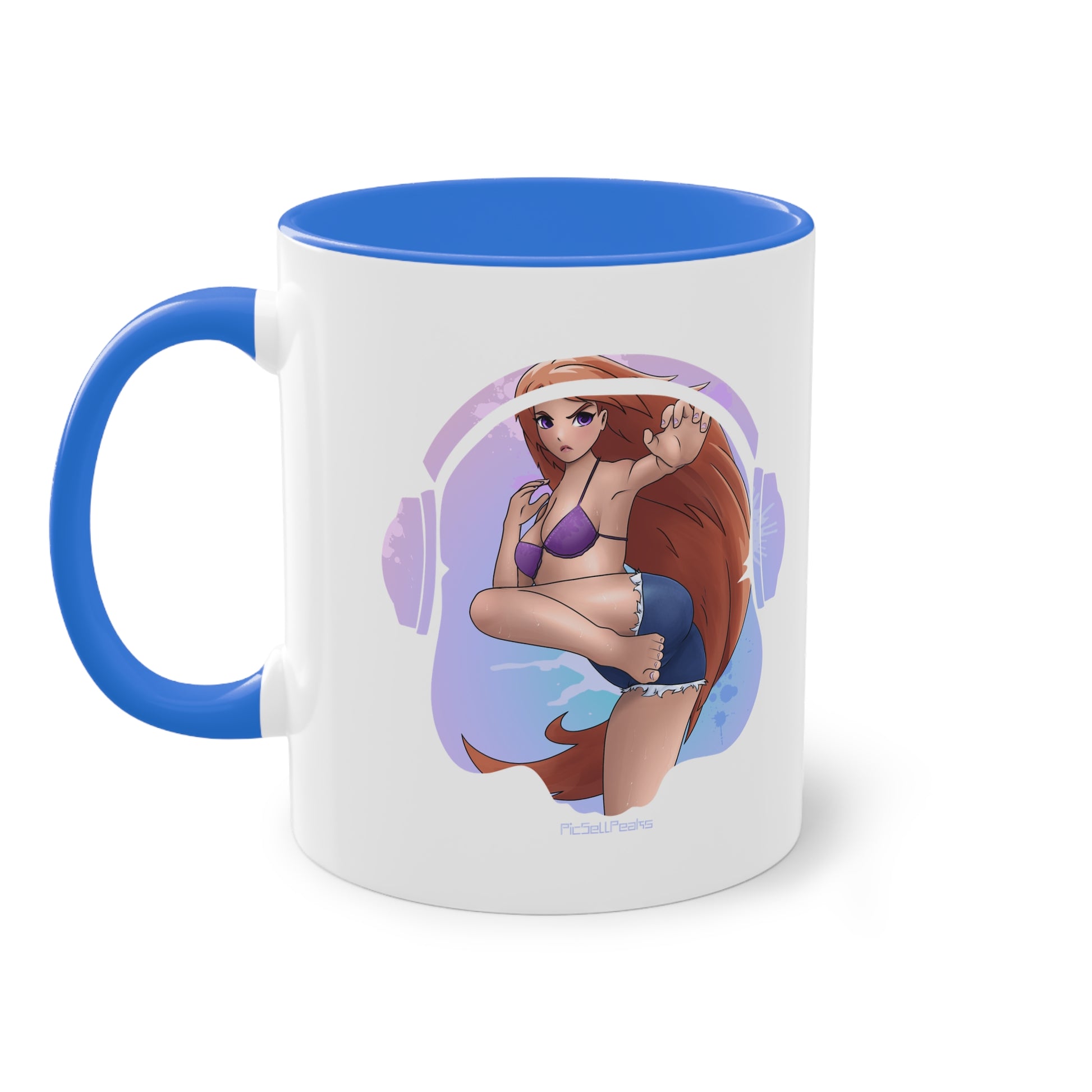 "Takeko" Anime Mug - PicSellPeaks Store