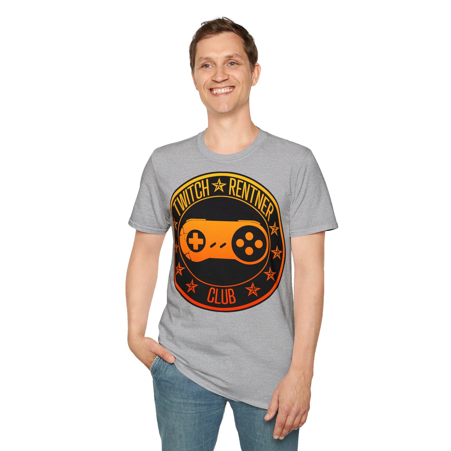 Twitch Rentner Club T-Shirt - PicSellPeaks Store