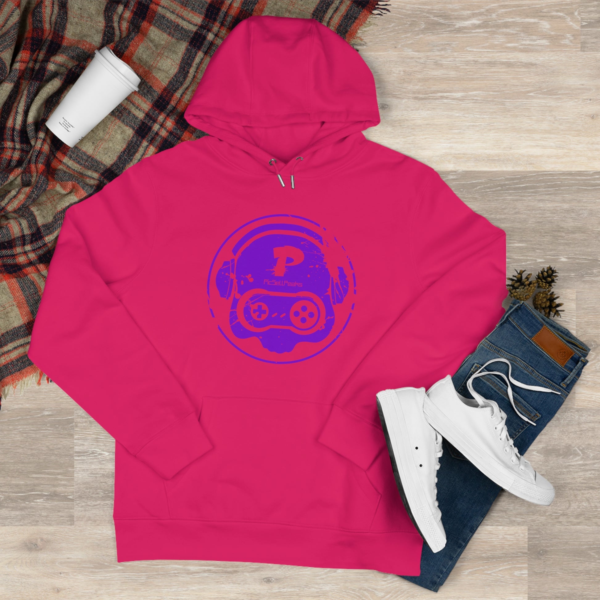 PicSellPeaks Skull Logo Hoodie - PicSellPeaks Store