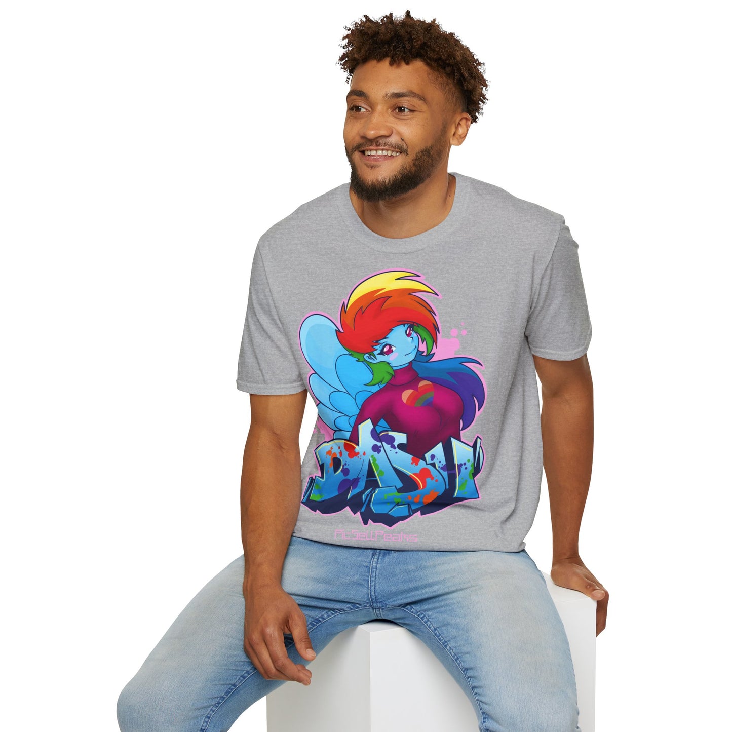 Art Print T-Shirt "Dash"