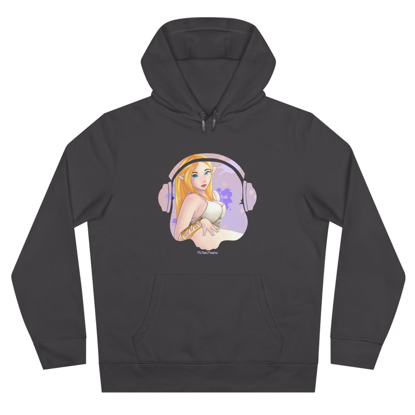 PicSellPeaks Wearable Art Hoodie - "Arien" - PicSellPeaks Store