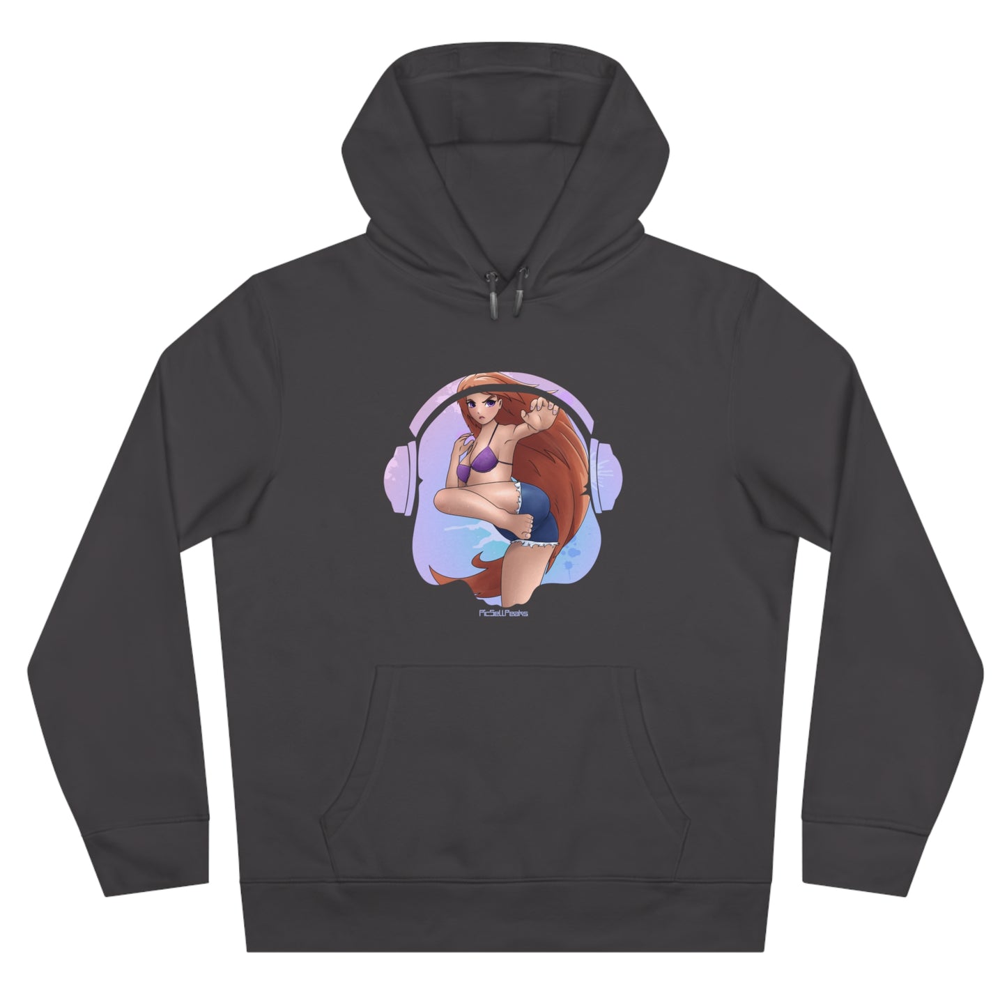 PicSellPeaks Wearable Art Hoodies - "Takeko" - PicSellPeaks Store