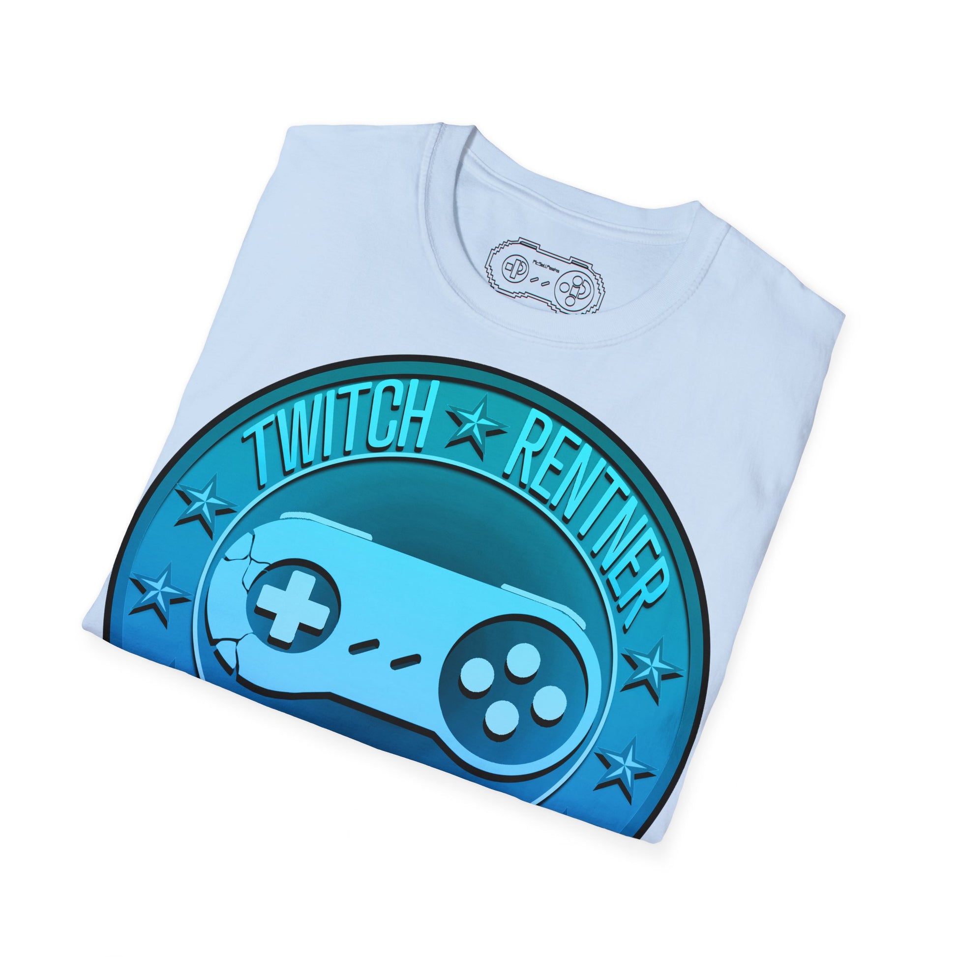 Twitch Rentner Club T-Shirt - PicSellPeaks Store