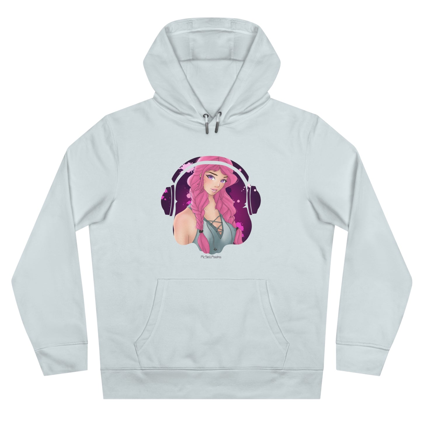 PicSellPeaks Wearable Art Hoodie Line "Hana" - PicSellPeaks Store